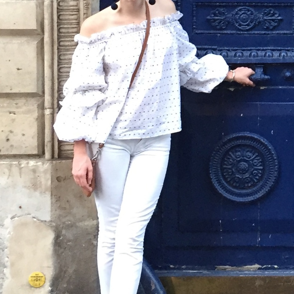 Caroline Constas Blouse - Size xs